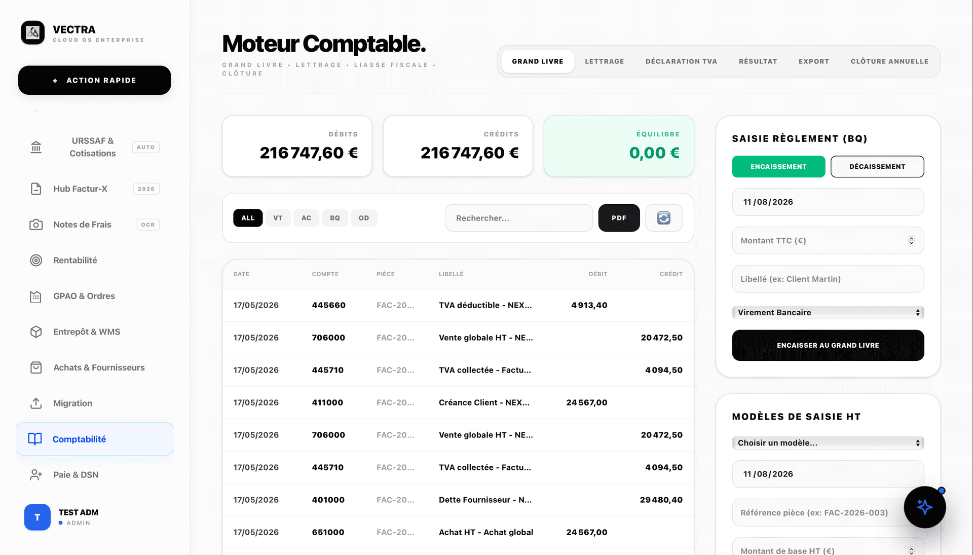 Moteur Comptable